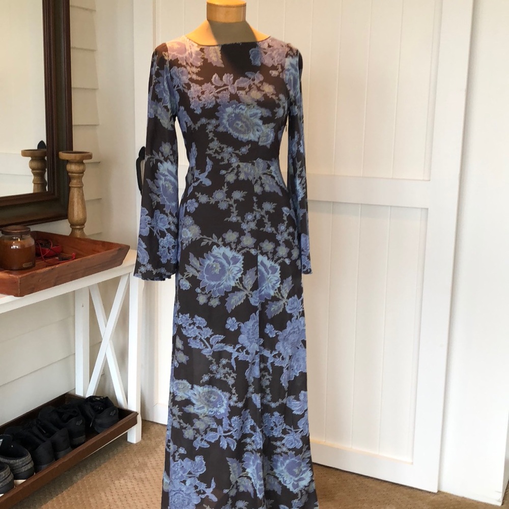 Free People maxi dress